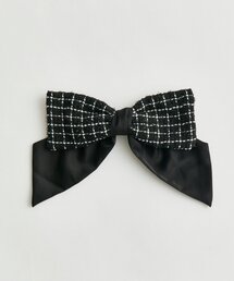 OLIVE des OLIVE | 【インフルエンサー企画】YUI リボンバレッタ(バレッタ/ヘアクリップ)