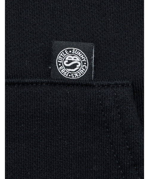 Little sunny bite（リトルサニーバイト）の「【Little Sunny Bite】alphabet hoodie（パーカー・レディース・ブラック/グレー/ホワイト・MEDIUM/SMALL）」の21枚目の写真