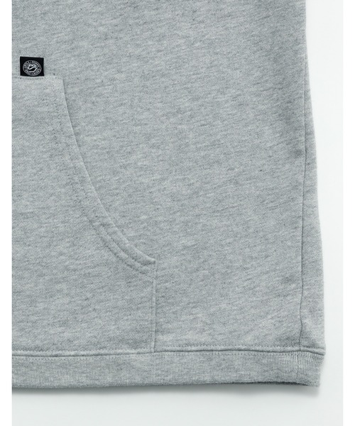 Little sunny bite（リトルサニーバイト）の「【Little Sunny Bite】alphabet hoodie（パーカー・レディース・ブラック/グレー/ホワイト・MEDIUM/SMALL）」の7枚目の写真