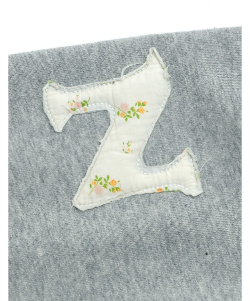 Little sunny bite（リトルサニーバイト）の「【Little Sunny Bite】alphabet hoodie（パーカー・レディース・ブラック/グレー/ホワイト・MEDIUM/SMALL）」の10枚目の写真