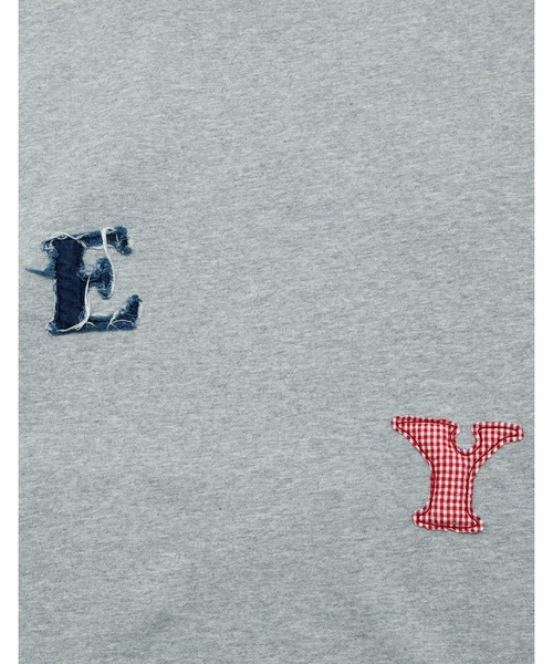 Little sunny bite（リトルサニーバイト）の「【Little Sunny Bite】alphabet hoodie（パーカー・レディース・ブラック/グレー/ホワイト・MEDIUM/SMALL）」の11枚目の写真