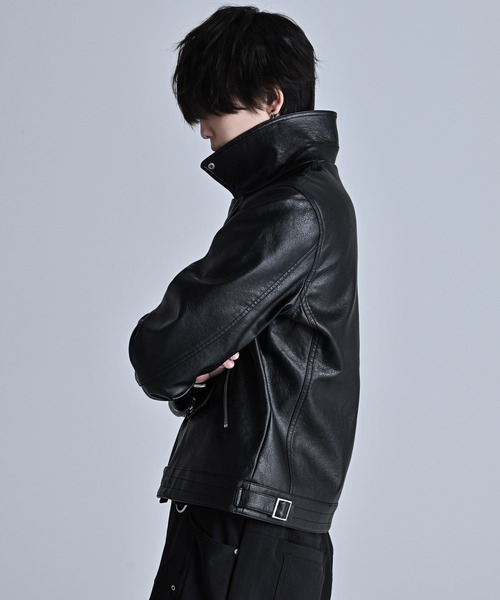 Cropped Double Riders Jacket / クロップド・ダブル・ライダース