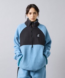 POLeR（ポーラー）の「【POLER/ポーラー】CAMP SHERPA ANORAK/フリース/防寒/ユニセックス/セットアップ【WEB限定】（ブルゾン）」