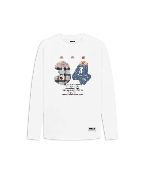 SEW-B(ソービー)の「オーバーサイズ HAM 長袖Tシャツ(Tシャツ/カットソー・レディース・その他・FREE)」の2枚目の写真