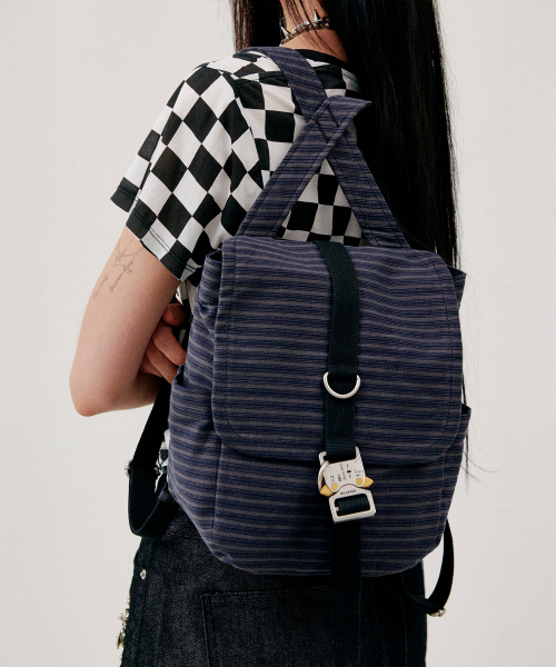5PM30 Backpack Stripe Mini _ Gray