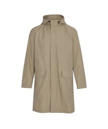 SOLEW（ソル）の「Loose-fit hooded coat_beige（トレンチコート）」