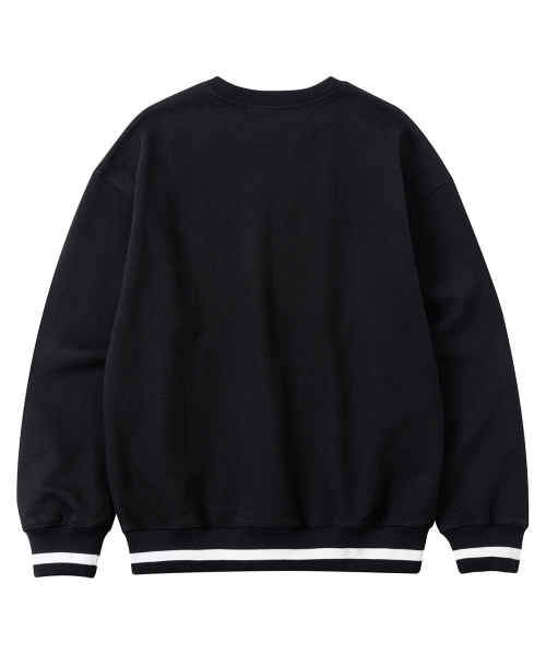KANEITEI(カネイテイ)の「ARMEE FRANCAISE CREWNECK (BLACK)(スウェット・レディース・その他・SMALL/MEDIUM/LARGE/X-LARGE)」の2枚目の写真