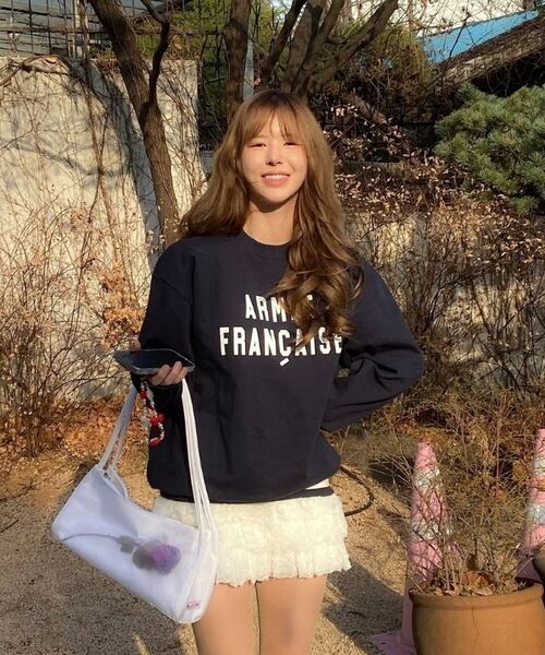 KANEITEI(カネイテイ)の「ARMEE FRANCAISE CREWNECK (BLACK)(スウェット・レディース・その他・SMALL/MEDIUM/LARGE/X-LARGE)」の4枚目の写真