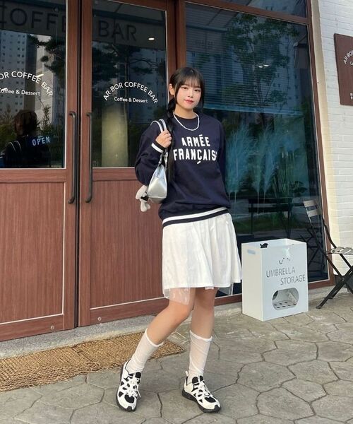 KANEITEI(カネイテイ)の「ARMEE FRANCAISE CREWNECK (BLACK)(スウェット・レディース・その他・SMALL/MEDIUM/LARGE/X-LARGE)」の9枚目の写真