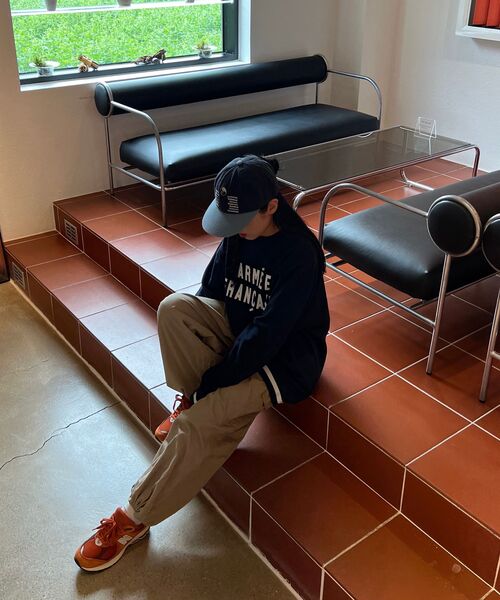 KANEITEI(カネイテイ)の「ARMEE FRANCAISE CREWNECK (BLACK)(スウェット・レディース・その他・SMALL/MEDIUM/LARGE/X-LARGE)」の13枚目の写真