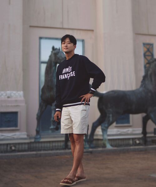 KANEITEI(カネイテイ)の「ARMEE FRANCAISE CREWNECK (BLACK)(スウェット・レディース・その他・SMALL/MEDIUM/LARGE/X-LARGE)」の20枚目の写真