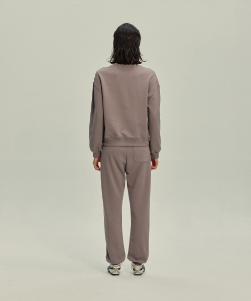 IBA NENETS(イバネネツ)の「アイロゴステディスウェットパンツ-ブラウン(スウェットパンツ・レディース・その他・SMALL/MEDIUM)」の6枚目の写真