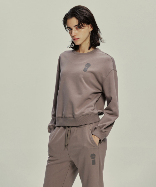 IBA NENETS(イバネネツ)の「アイロゴステディスウェットパンツ-ブラウン(スウェットパンツ・レディース・その他・SMALL/MEDIUM)」の7枚目の写真