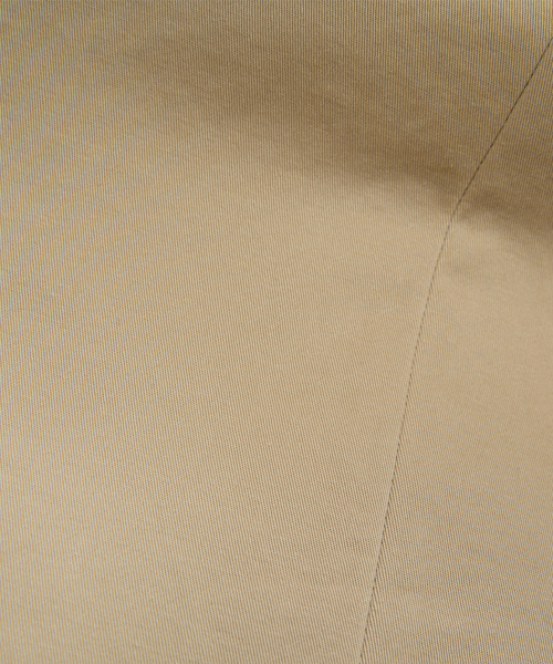 BELLIEF（ベリーフ）の「Cotton adjust Double Pleats relaxed Chino Pants (Khaki)（その他パンツ・メンズ・その他・MEDIUM/LARGE/X-LARGE）」の6枚目の写真