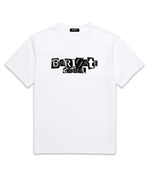 BARIGATE（バリゲート）の「カジュアルロゴ 半袖Tシャツ (BS011) ホワイト（Tシャツ/カットソー）」