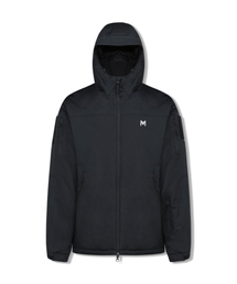 MILIBRO（ミリブロ）の「3M テフロン ウォータープルーフ ヘビーデューティジャケット ブラック（ダウンジャケット/コート）」