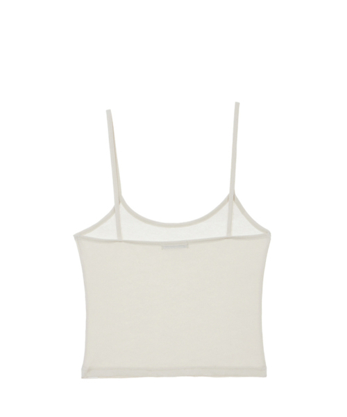 VOONT（ブント）の「Twin Layer Tank Top (IVORY)（Tシャツ/カットソー・レディース・アイボリー・SMALL/MEDIUM）」の2枚目の写真