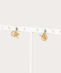 ブランド古着】BAQLESS｜バックレスのピアス（両耳用）（ゴールド/金色