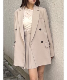 MURUA セットアップ 中古・古着通販】MURUA (ムルーア) セットアップスーツ ブラウン