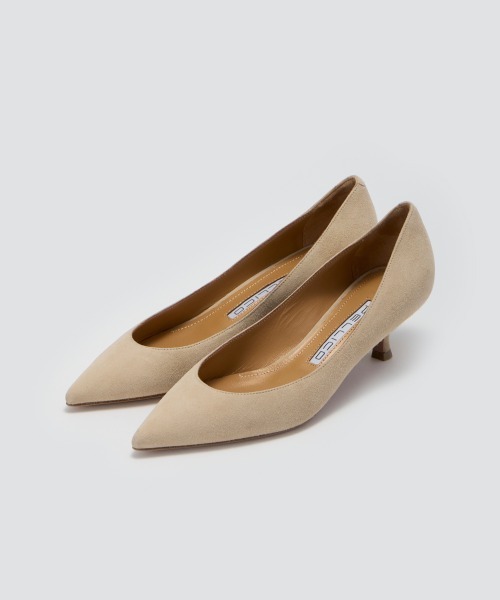 PELLICO(ペリーコ)の「ANIMA パンプス 3.5cm BEIGE(パンプス・レディース・ベージュ・37.5/37/36.5/36/35.5/35/38)」の1枚目の写真