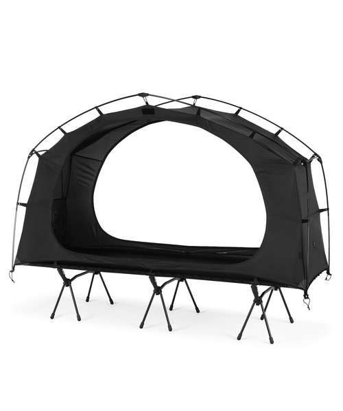 Helinox（ヘリノックス）の「Helinox/ヘリノックス タクティカル コットテントソロインナーテント ファブリック（アウトドアグッズ・メンズ・ブラック・FREE）」の4枚目の写真