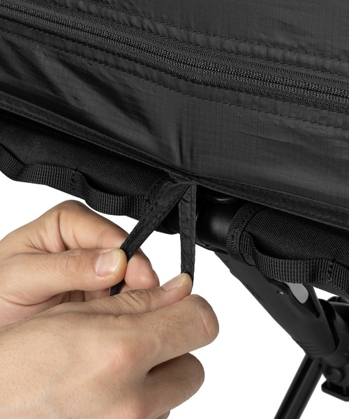 Helinox（ヘリノックス）の「Helinox/ヘリノックス タクティカル コットテントソロインナーテント ファブリック（アウトドアグッズ・メンズ・ブラック・FREE）」の6枚目の写真