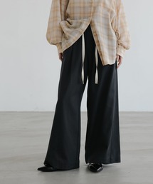 LOWRYS FARM | イージーバギーデニム　601067(デニムパンツ)