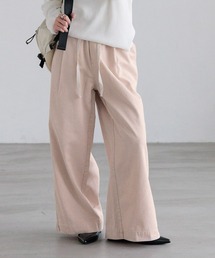 LOWRYS FARM | イージーバギーデニム　601067(デニムパンツ)