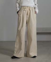 LOWRYS FARM | イージーバギーデニム　601067(デニムパンツ)