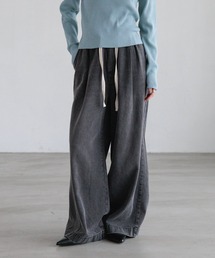 LOWRYS FARM | イージーバギーデニム　601067(デニムパンツ)