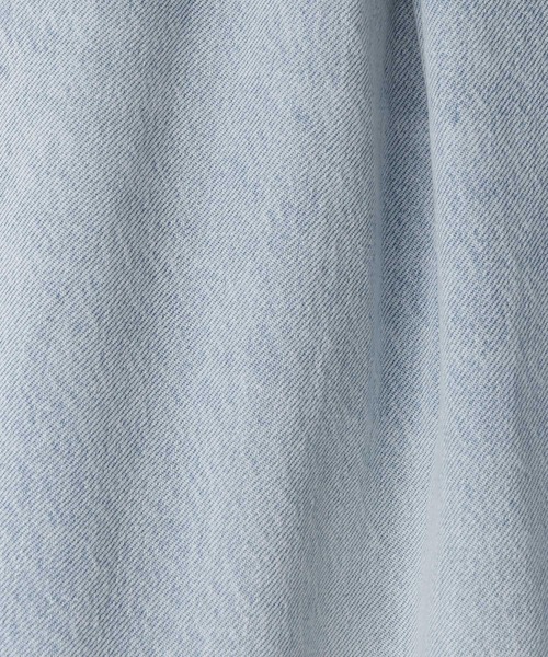 LOWRYS FARM(ローリーズファーム)の「イージーバギーデニム 601067(デニムパンツ・レディース・ブルー/ピンク/ライトブルー/ブラック/アイボリー・LARGE/MEDIUM)」の9枚目の写真