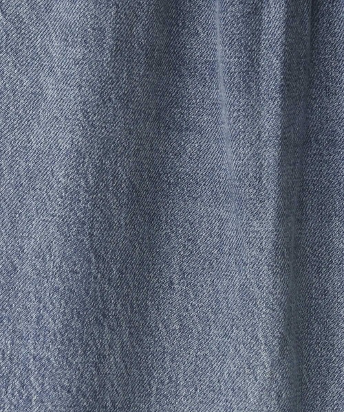 LOWRYS FARM(ローリーズファーム)の「イージーバギーデニム 601067(デニムパンツ・レディース・ブルー/ピンク/ライトブルー/ブラック/アイボリー・LARGE/MEDIUM)」の8枚目の写真