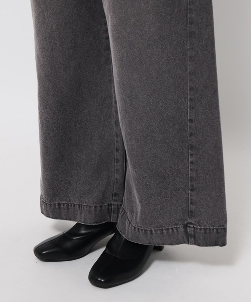 LOWRYS FARM(ローリーズファーム)の「イージーバギーデニム 601067(デニムパンツ・レディース・ブルー/ピンク/ライトブルー/ブラック/アイボリー・LARGE/MEDIUM)」の15枚目の写真