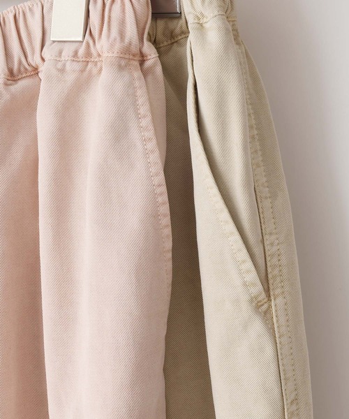 LOWRYS FARM(ローリーズファーム)の「イージーバギーデニム 601067(デニムパンツ・レディース・ブルー/ピンク/ライトブルー/ブラック/アイボリー・LARGE/MEDIUM)」の6枚目の写真