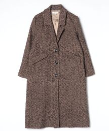 ブランド古着】チェスターコート（ブラウン/茶色系）古着通販 - ZOZOUSED