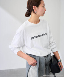 FRAMeWORK | BEATLES AllYouNeedIsLoveT(Tシャツ/カットソー)