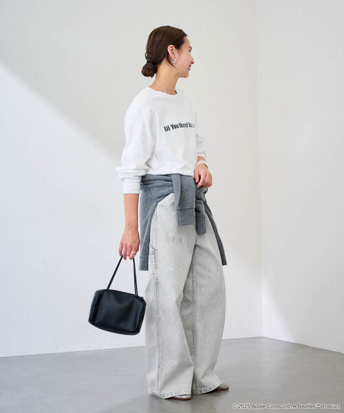 FRAMeWORK（フレームワーク）の「BEATLES AllYouNeedIsLoveT（Tシャツ/カットソー・レディース・ホワイト・FREE）」の3枚目の写真