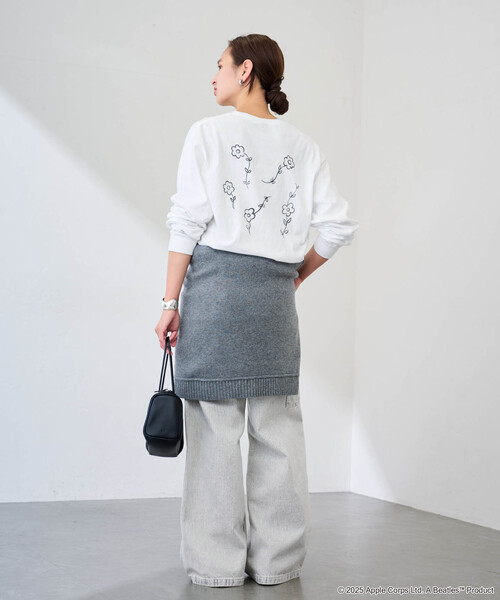 FRAMeWORK（フレームワーク）の「BEATLES AllYouNeedIsLoveT（Tシャツ/カットソー・レディース・ホワイト・FREE）」の4枚目の写真