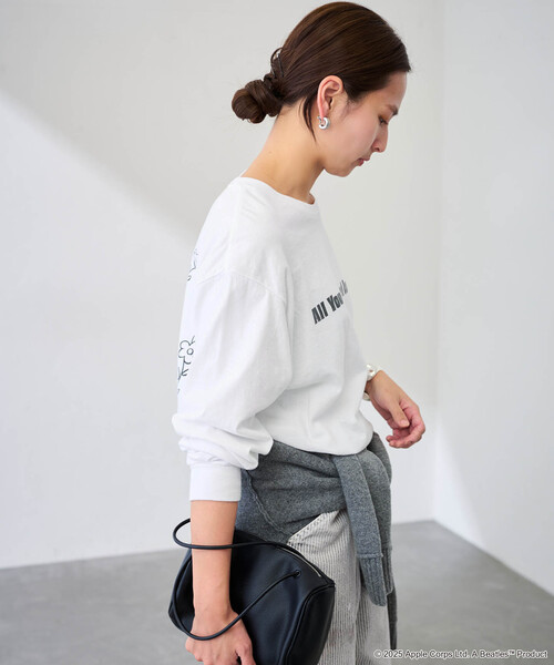 FRAMeWORK（フレームワーク）の「BEATLES AllYouNeedIsLoveT（Tシャツ/カットソー・レディース・ホワイト・FREE）」の6枚目の写真