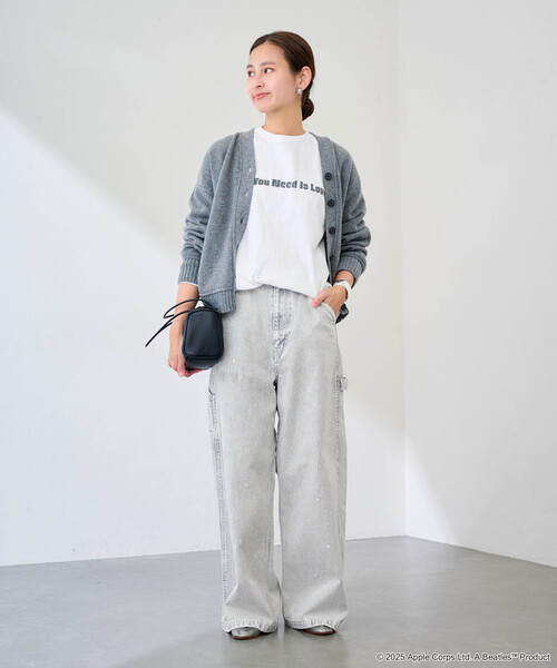 FRAMeWORK（フレームワーク）の「BEATLES AllYouNeedIsLoveT（Tシャツ/カットソー・レディース・ホワイト・FREE）」の10枚目の写真