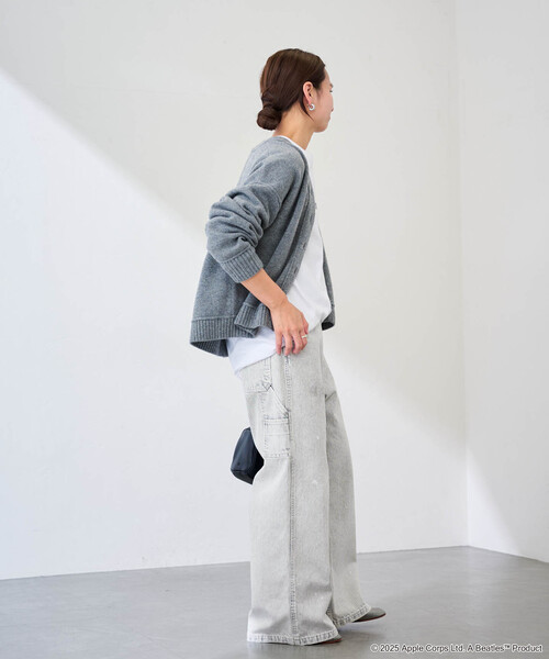 FRAMeWORK（フレームワーク）の「BEATLES AllYouNeedIsLoveT（Tシャツ/カットソー・レディース・ホワイト・FREE）」の11枚目の写真