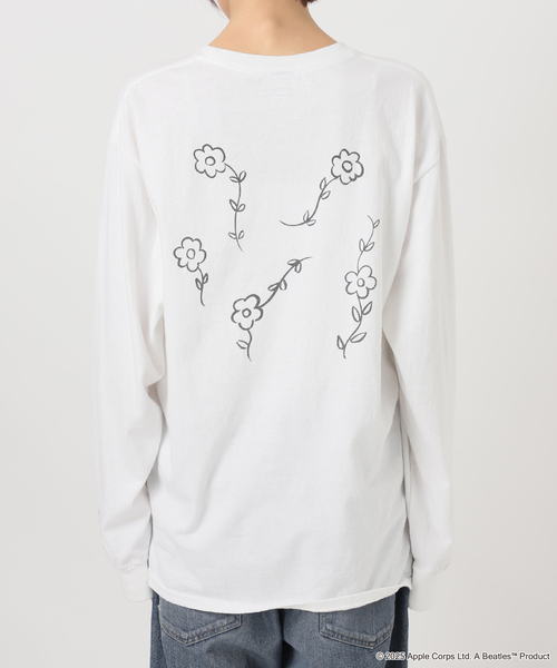 FRAMeWORK（フレームワーク）の「BEATLES AllYouNeedIsLoveT（Tシャツ/カットソー・レディース・ホワイト・FREE）」の14枚目の写真