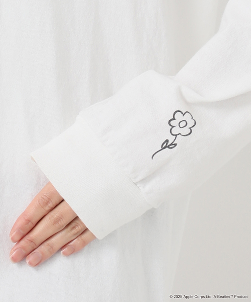 FRAMeWORK（フレームワーク）の「BEATLES AllYouNeedIsLoveT（Tシャツ/カットソー・レディース・ホワイト・FREE）」の17枚目の写真