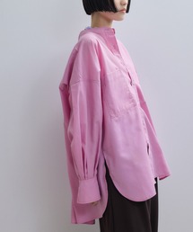 ADAM ET ROPE' | 【一部サイト限定】TCブロードバンドカラーシャツ(シャツ/ブラウス)