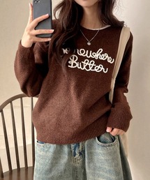 inst.ALL（インストール）の「コードロゴニットプルオーバー（ニット/セーター）」