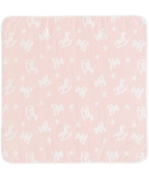 combimini（コンビミニ）の「やわらかガーゼマルチケット（テディ＆もくば）（その他ベビー用品）」