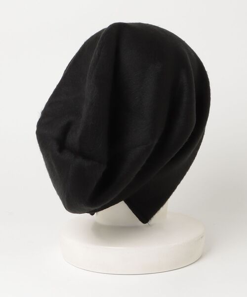 kiryuyrik（キリュウキリュウ）の「Cap（ニットキャップ/ビーニー・メンズ・ブラック・FREE）」の2枚目の写真