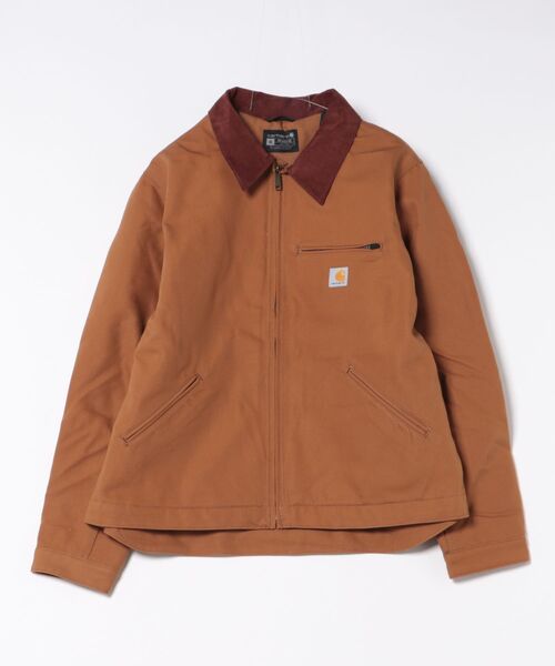 Carhartt（カーハート）の「【CARHARTT】メンズジャケット　デトロイトジャケット 103828（ブルゾン・メンズ・ブラック/ブラウン・S/L/XL/XXL/M）」の21枚目の写真