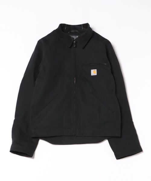 Carhartt（カーハート）の「【CARHARTT】メンズジャケット　デトロイトジャケット 103828（ブルゾン・メンズ・ブラック/ブラウン・S/L/XL/XXL/M）」の22枚目の写真