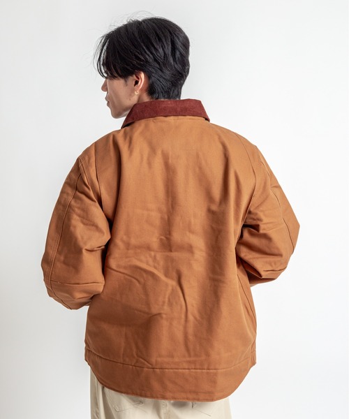 Carhartt（カーハート）の「【CARHARTT】メンズジャケット　デトロイトジャケット 103828（ブルゾン・メンズ・ブラック/ブラウン・S/L/XL/XXL/M）」の12枚目の写真